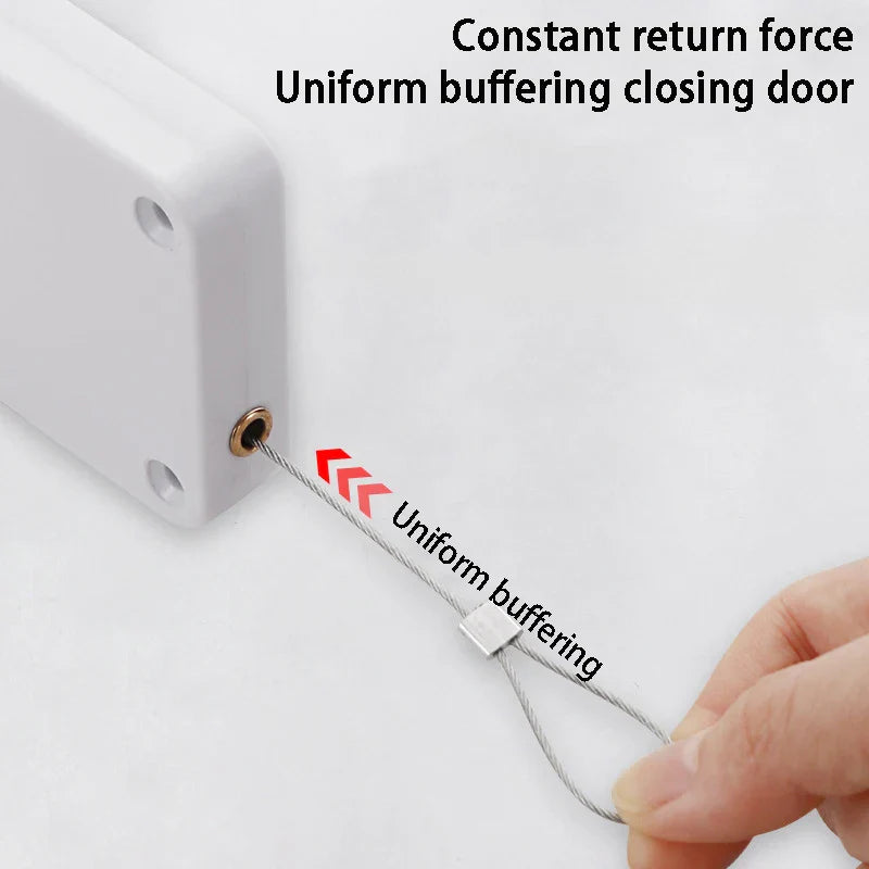 Hands Free Door Closer