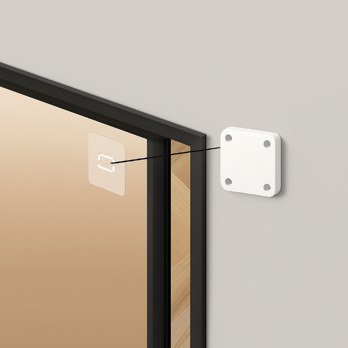 Hands Free Door Closer